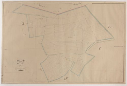 CUNEL - Section B - de la Métaille - feuille 04