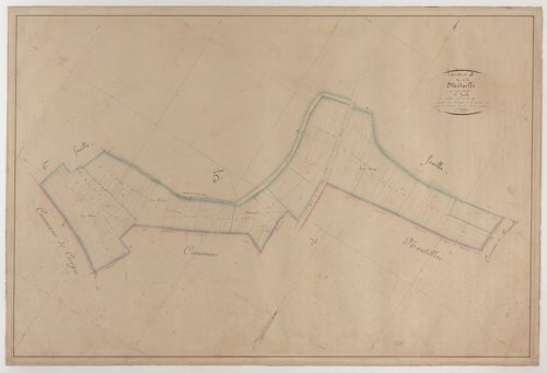 CUNEL - Section B - de la Métaille - feuille 07