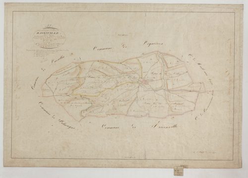 DAGONVILLE - Tableau d'assemblage feuille 01
