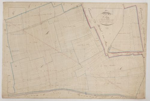 DAGONVILLE - Section B du Village feuille 05