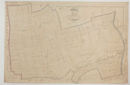DAGONVILLE - Section C de Bosuval feuille 03