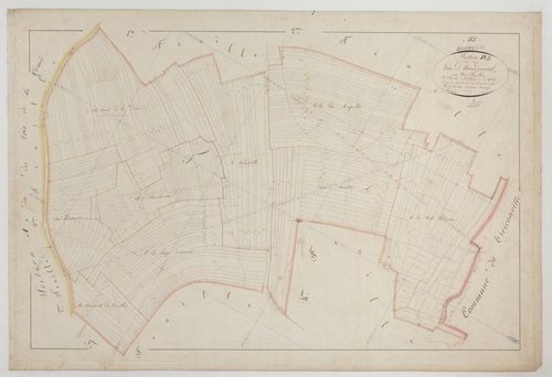 DAGONVILLE - Section D prés de Nandonval feuille 03