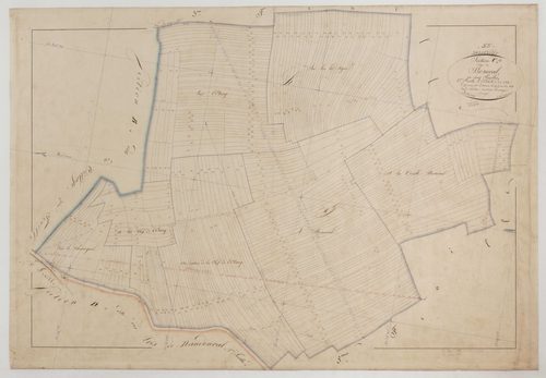DAGONVILLE - Section C de Bosuval feuille 04