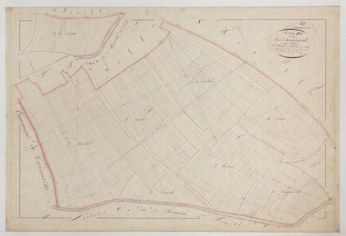 DAGONVILLE - Section D prés de Nandonval feuille 02