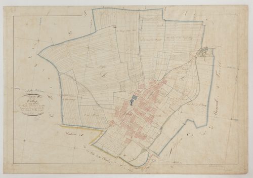 DAGONVILLE - Section B du Village feuille 02