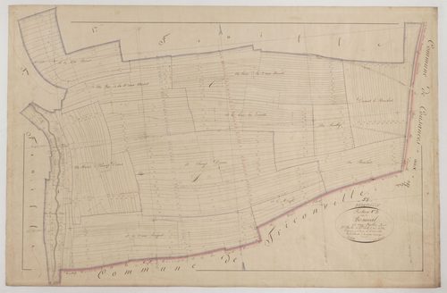 DAGONVILLE - Section C de Bosuval feuille 02