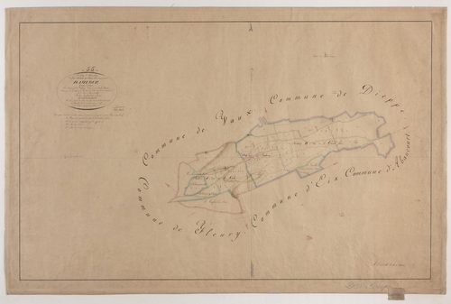DAMLOUP - Tableau d'assemblage - feuille 01