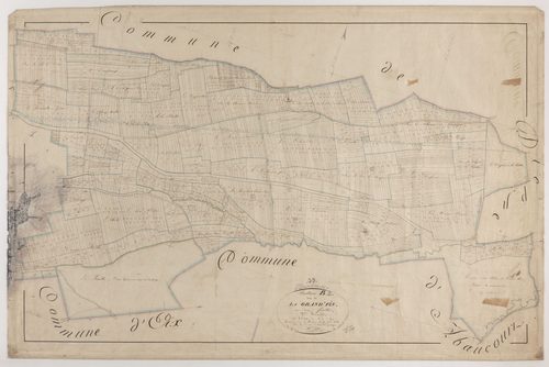 DAMLOUP - Section B - de la Grande Fin - feuille 02