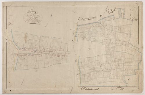 DAMLOUP - Section B - de la Grande Fin - feuille 01