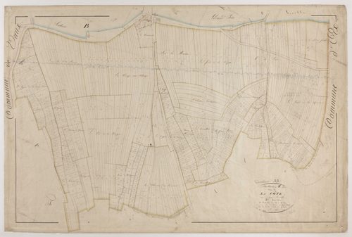 DAMLOUP - Section A - de la Côte - feuille 02