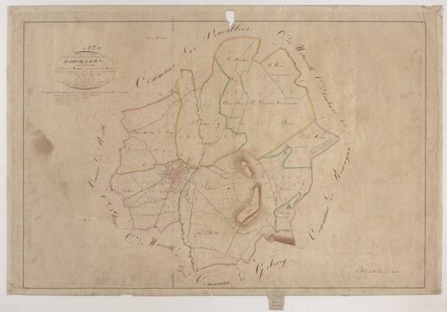 DAMVILLERS - Tableau d'assemblage - feuille 01