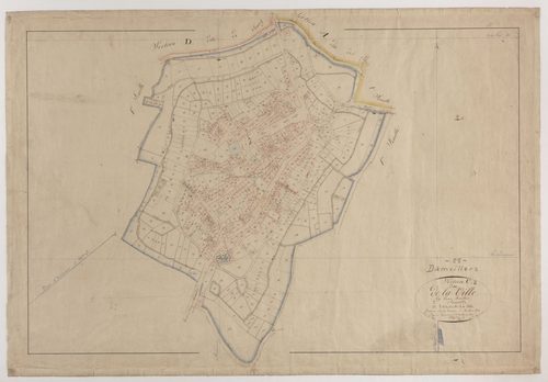 DAMVILLERS - Section C - de la Ville - feuille 02