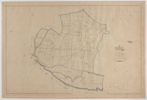 DAMVILLERS - Section B - d'Orne - feuille 04