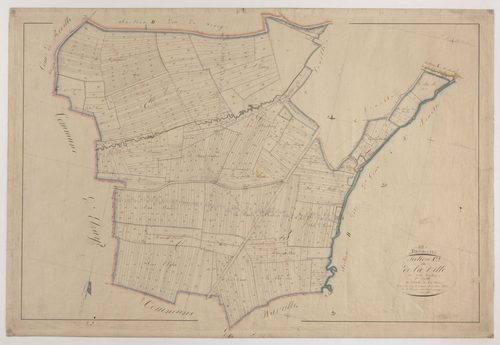 DAMVILLERS - Section C - de la Ville - feuille 01