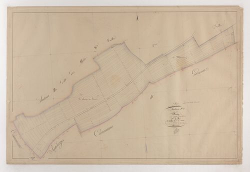 DANNEVOUX - Section C - du Village - feuille 07
