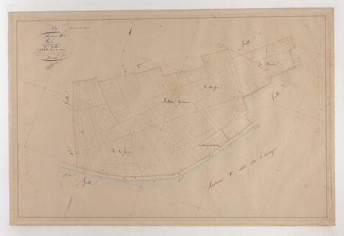 DANNEVOUX - Section D - des Bois - feuille 03