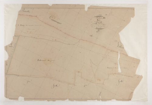 DANNEVOUX - Section D - des Bois - feuille 10
