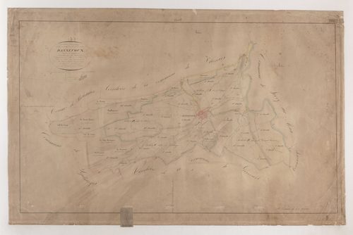 DANNEVOUX - Tableau d'assemblage - feuille 01