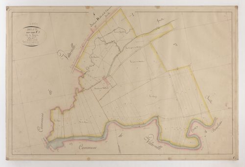 DELUT - Section C - des Essards - feuille 06