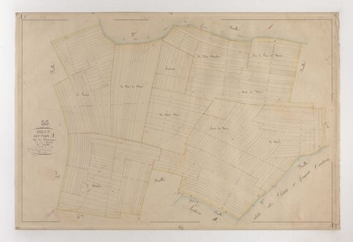 DELUT - Section A - des Marrains - feuille 02