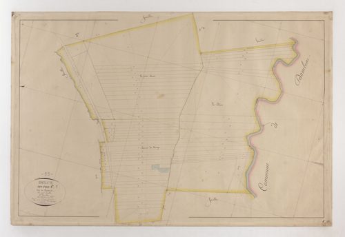 DELUT - Section C - des Essards - feuille 05