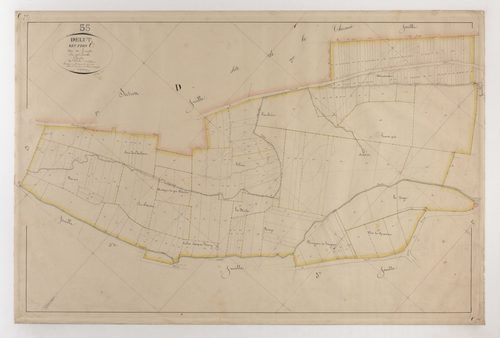 DELUT - Section C - des Essards - feuille 07