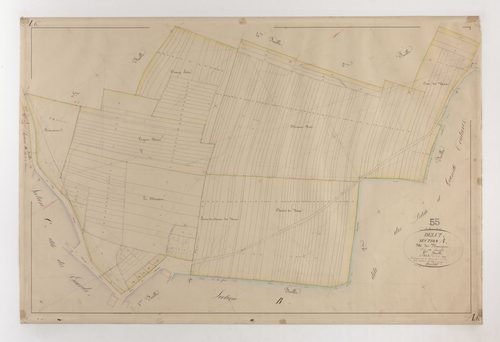 DELUT - Section A - des Marrains - feuille 06