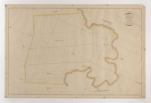 DELUT - Section C - des Essards - feuille 04