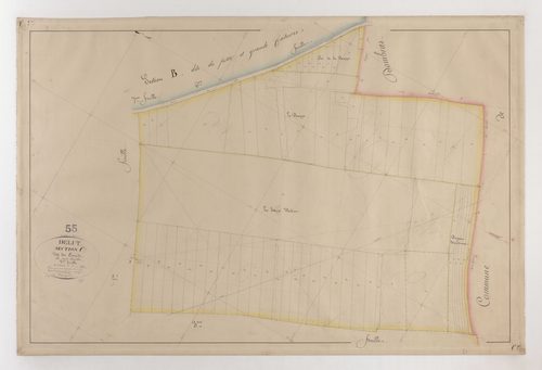 DELUT - Section C - des Essards - feuille 02