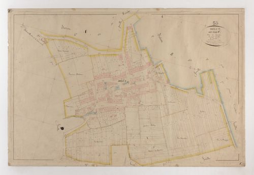 DELUT - Section C - des Essards - feuille 01