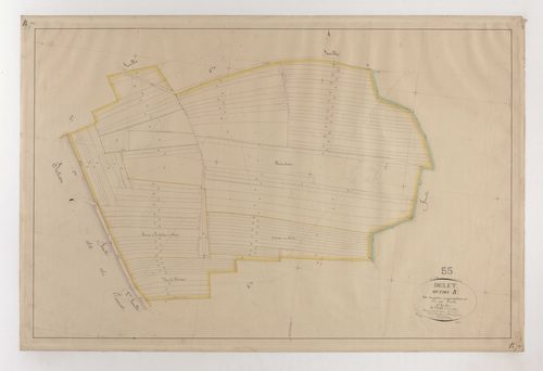 DELUT - Section B - pe et grandes coutures - feuille 07