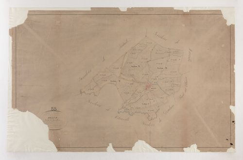 DELUT - Tableau d'assemblage - feuille 01