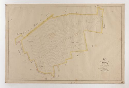 DELUT - Section B - pe et grandes coutures - feuille 01