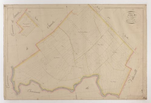DELUT - Section D - de la Charmoie - feuille 06