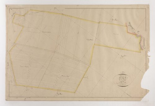 DELUT - Section C - des Essards - feuille 03