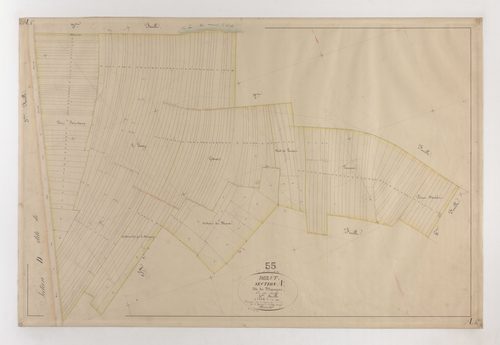 DELUT - Section A - des Marrains - feuille 04
