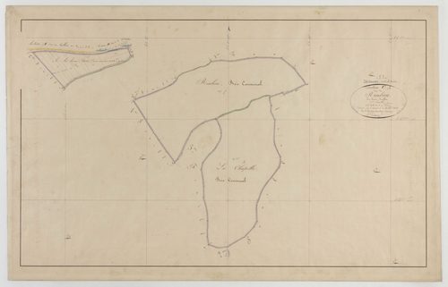 DEMANGE-AUX-EAUX - Section C de Rinlieu feuille 05