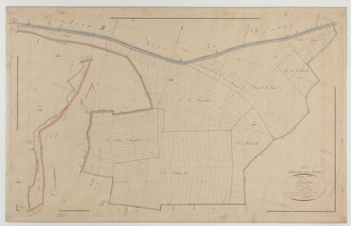 DEMANGE-AUX-EAUX - Section C de Rinlieu feuille 01