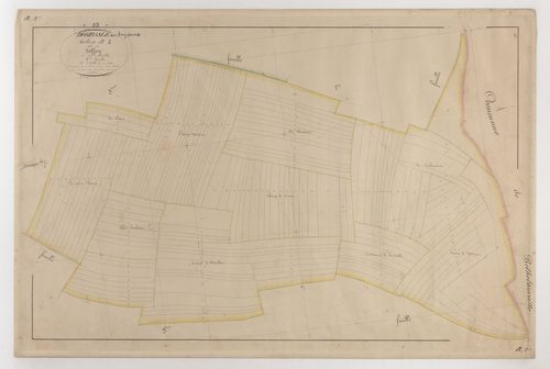 DOMBASLE-EN-ARGONNE - Section B - du Deffoy - feuille 02