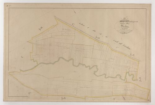 DOMBASLE-EN-ARGONNE - Section D - de Chaufour - feuille 02