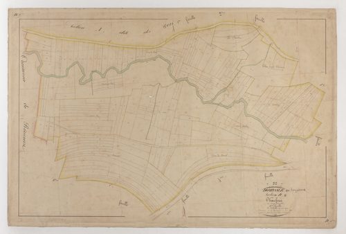 DOMBASLE-EN-ARGONNE - Section D - de Chaufour - feuille 09