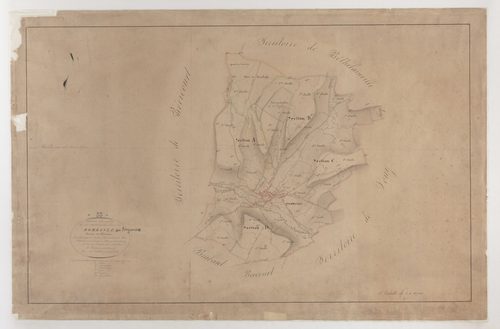 DOMBASLE-EN-ARGONNE - Tableau d'assemblage - feuille 01