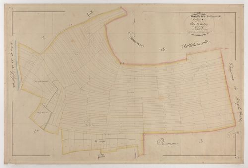 DOMBASLE-EN-ARGONNE - Section C - la Côte de Verdun - feuille 02