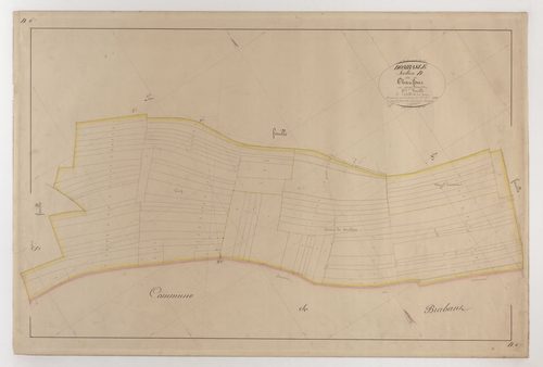 DOMBASLE-EN-ARGONNE - Section D - de Chaufour - feuille 06