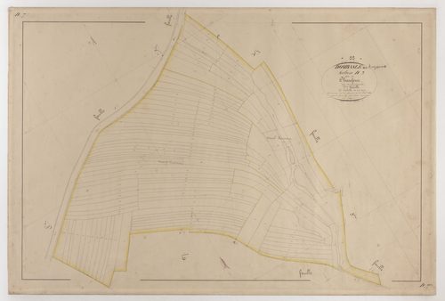DOMBASLE-EN-ARGONNE - Section D - de Chaufour - feuille 07