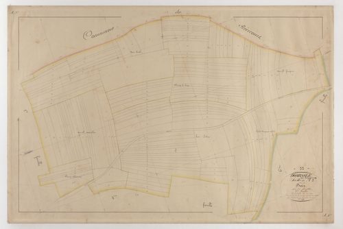 DOMBASLE-EN-ARGONNE - Section A - des Bois - feuille 05