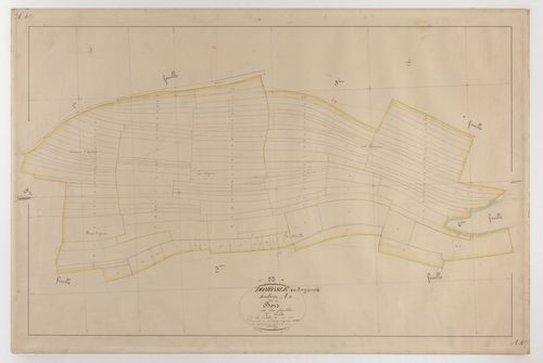 DOMBASLE-EN-ARGONNE - Section A - des Bois - feuille 04