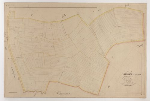 DOMBASLE-EN-ARGONNE - Section C - la Côte de Verdun - feuille 09