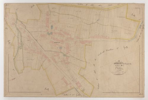 DOMBASLE-EN-ARGONNE - Section D - de Chaufour - feuille 01
