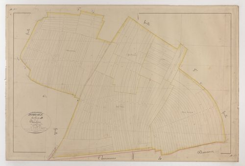 DOMBASLE-EN-ARGONNE - Section D - de Chaufour - feuille 05